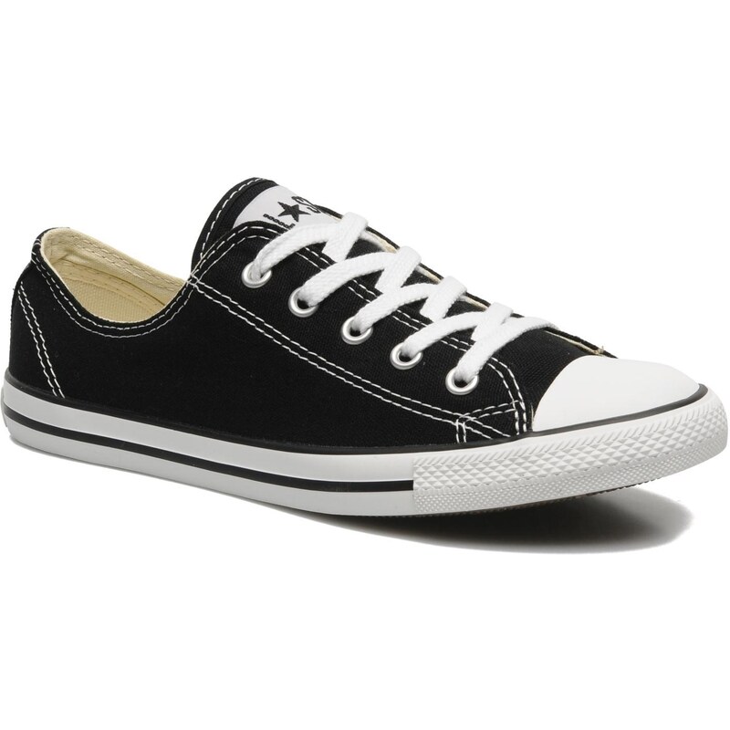 Converse - All Star Dainty Canvas Ox W - Sneaker für Damen / schwarz