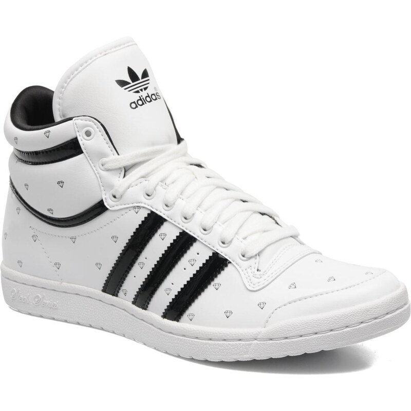 Adidas Originals - Top ten hi sleek w - Sneaker für Damen / weiß