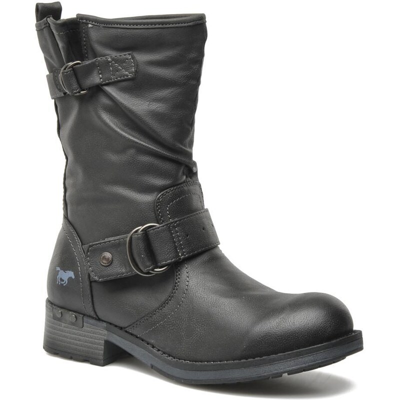 SALE - 40%% Mustang shoes - Sveja - Stiefeletten & Boots für Damen / schwarz
