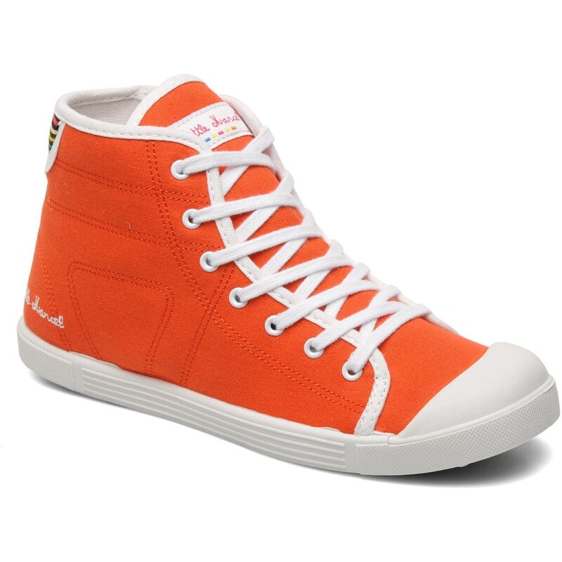 SALE - 10% - Little Marcel - Samba Up Uni - Sneaker für Damen / orange