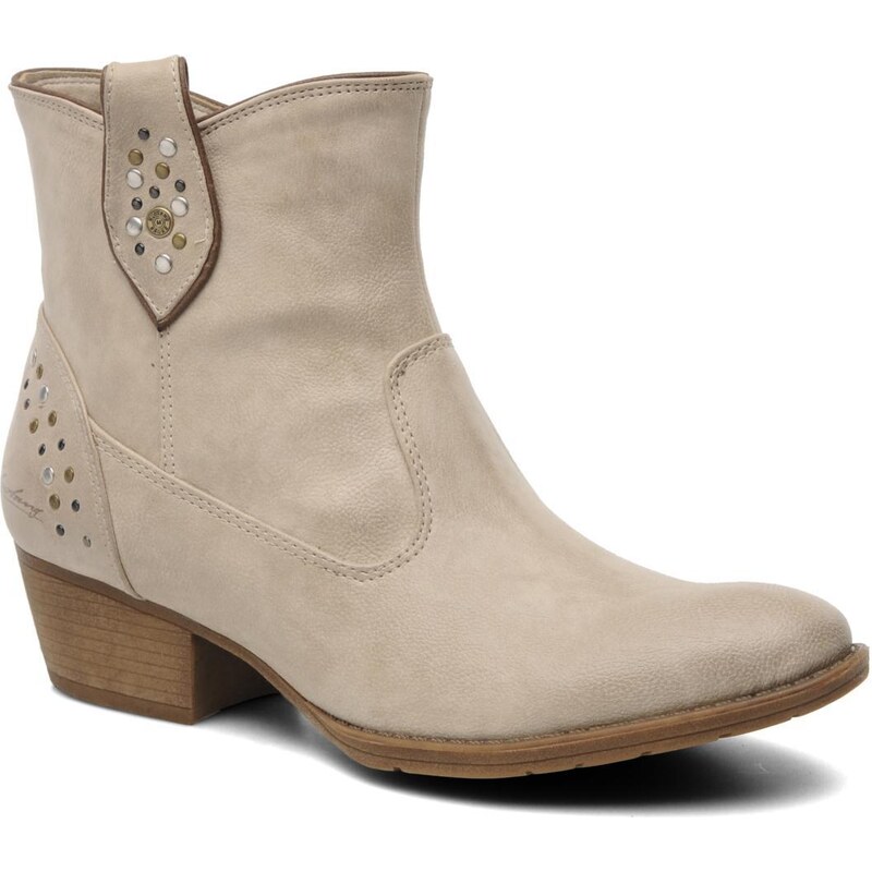 Mustang shoes - Naiga - Stiefeletten & Boots für Damen / beige