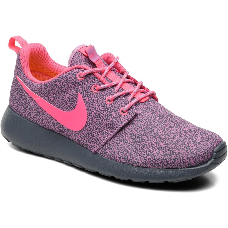 Nike - Wmns Nike Rosherun Print - Sneaker für Damen / rosa
