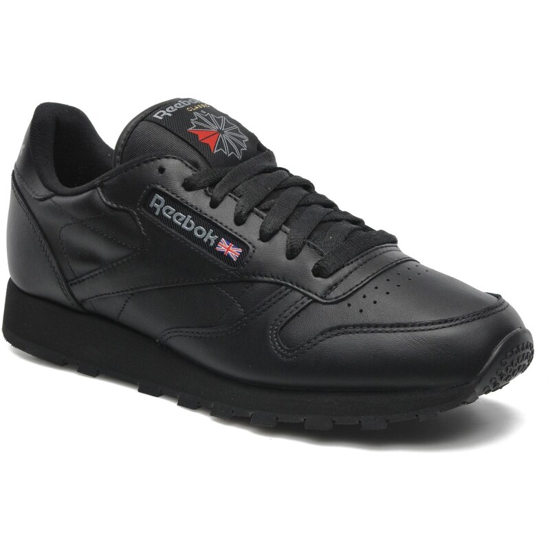 Reebok - Classic Leather - Sneaker für Herren / schwarz