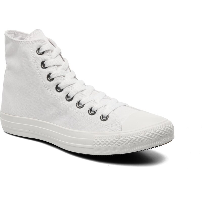 Converse - Chuck Taylor All Star Monochrome Canvas Hi M - Sneaker für Herren / weiß