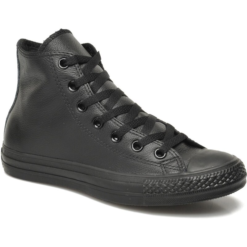 Converse - Chuck Taylor All Star Mono Leather Hi W - Sneaker für Damen / schwarz