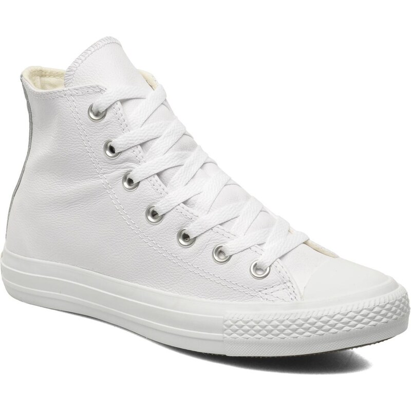 Converse - Chuck Taylor All Star Mono Leather Hi W - Sneaker für Damen / weiß