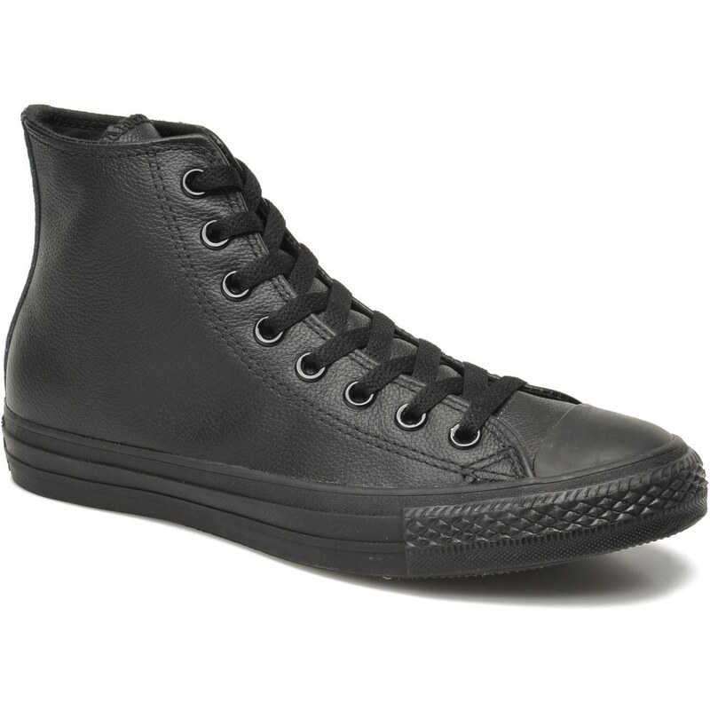 Converse - Chuck Taylor All Star Mono Leather Hi M - Sneaker für Herren / schwarz