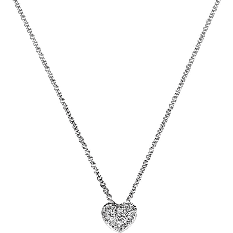 Viventy Damen-Halskette mit Herz-Anhänger 774502