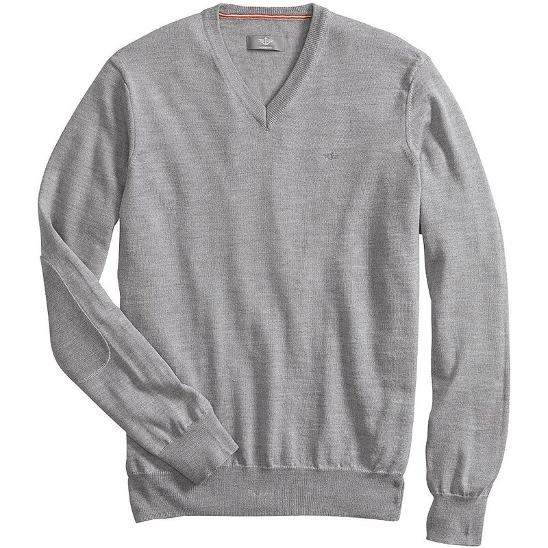 Dockers® Pullover »Merino Fine Gauge V-Neck Sweater«
