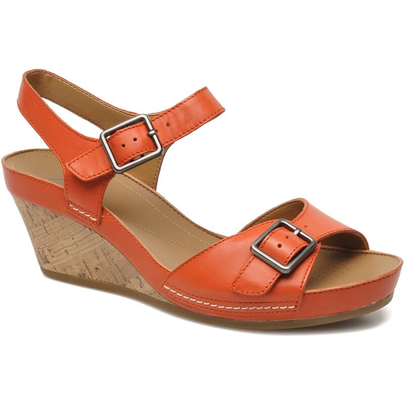 Clarks - Rusty Art - Sandalen für Damen / orange