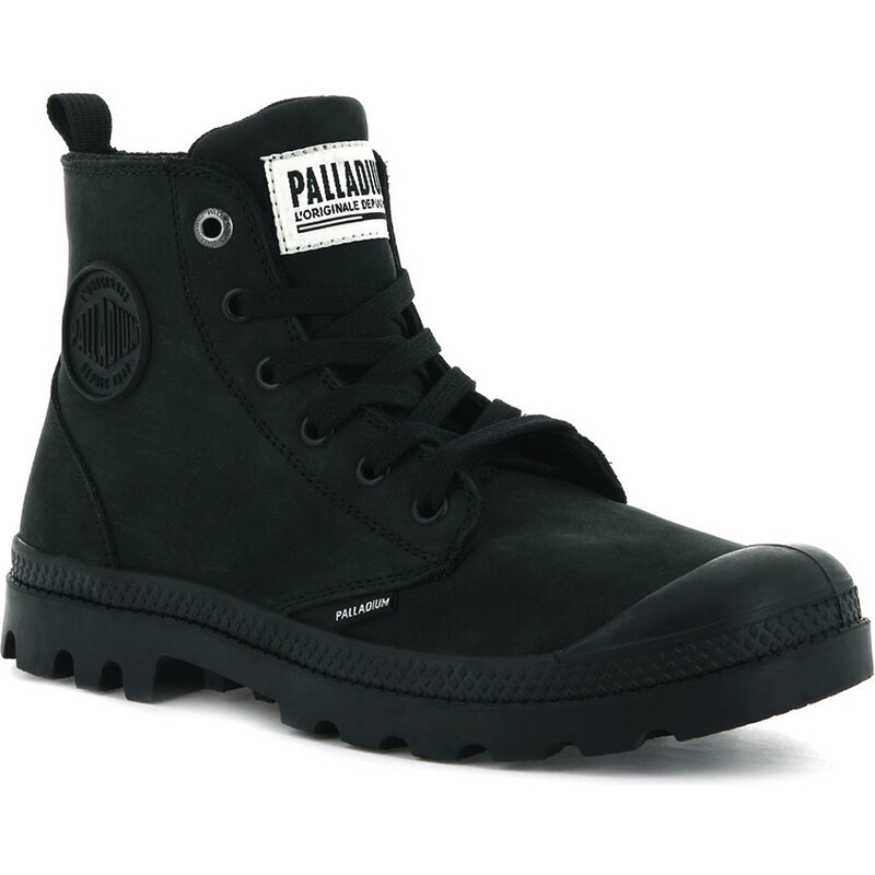 Palladium Boots Pampa HI Zip Nubuck Black