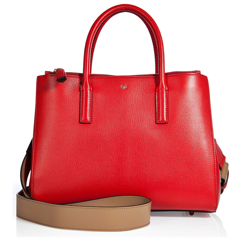 Anya Hindmarch Leather Soft Small Ebury Tote