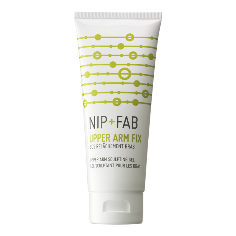 NIP + FAB - Upper Arm Fix - Straffendes, glättendes Gel für die Oberarme, 100 ml - Transparent