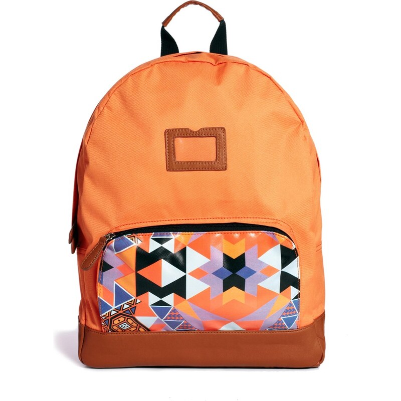 ASOS Backpack With Aztec Pocket