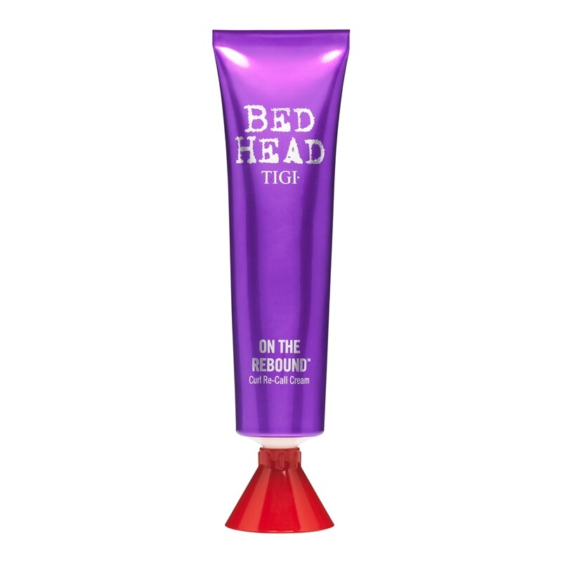 Tigi Bed Head - On The Rebound Curl Recall Cream - Lockencreme, 125 ml - Transparent