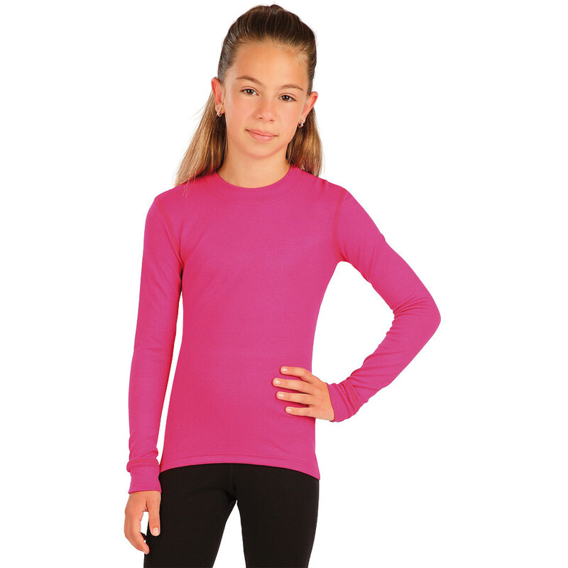LITEX Kinder Thermo T-Shirt. 60160, pink
