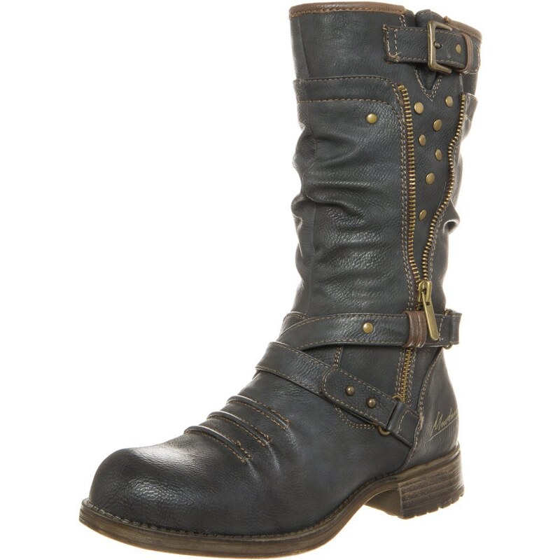 Mustang Stiefelette graphit