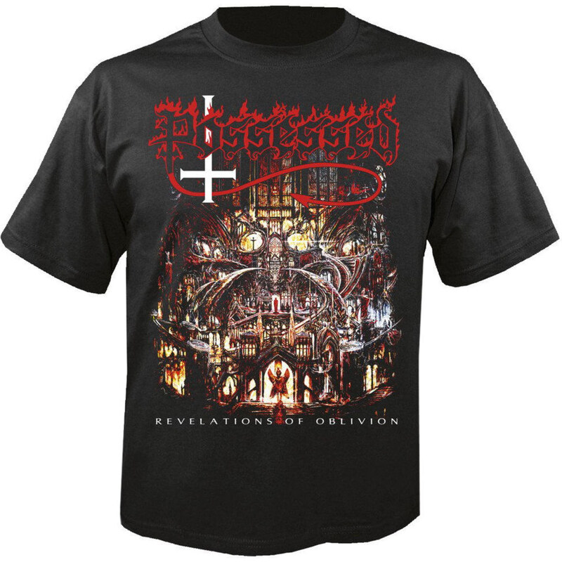 Metal T-Shirt Männer Possessed - Revelations Of Oblivion - NUCLEAR BLAST - 27907_TS