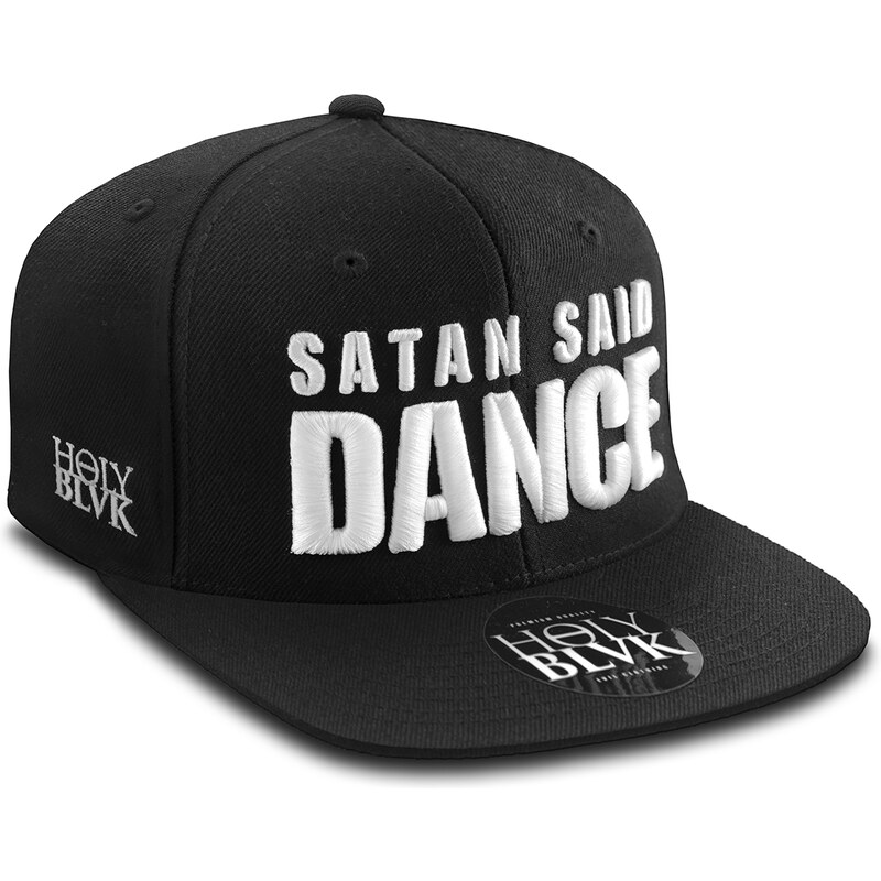 Kappe Cap HOLY BLVK - SATAN SAID DANCE - HB001