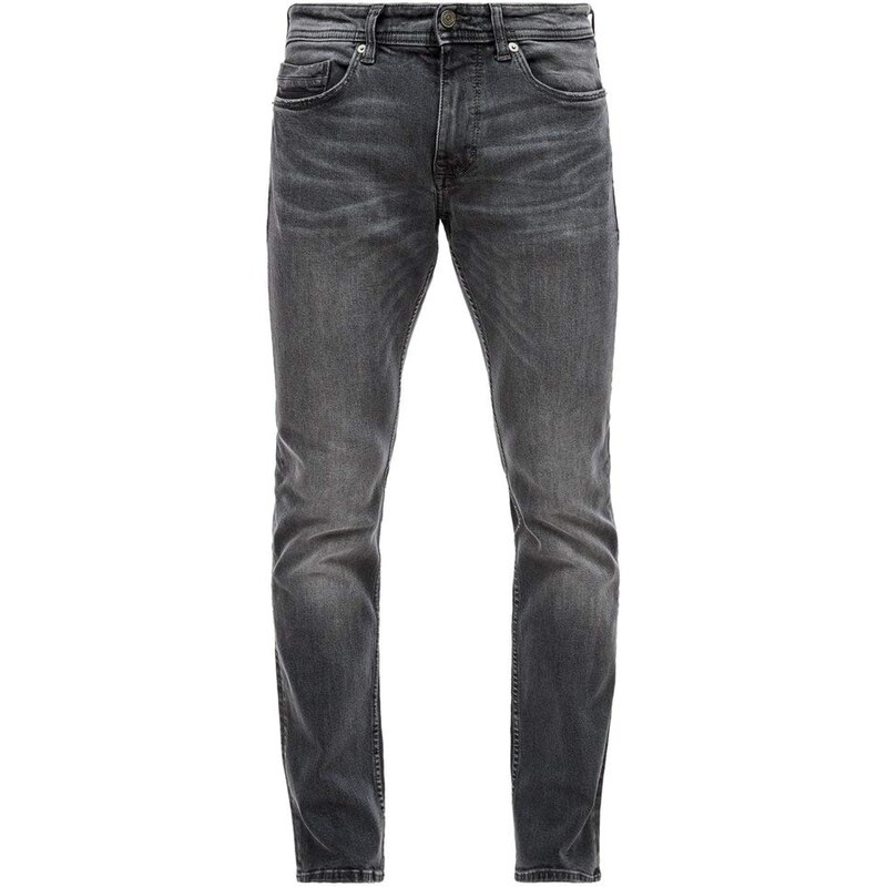 s.Oliver Herren 13.909.71.5702 Slim Jeans, Grau (Grey/Black Denim Stretch  95z4), 32/34
