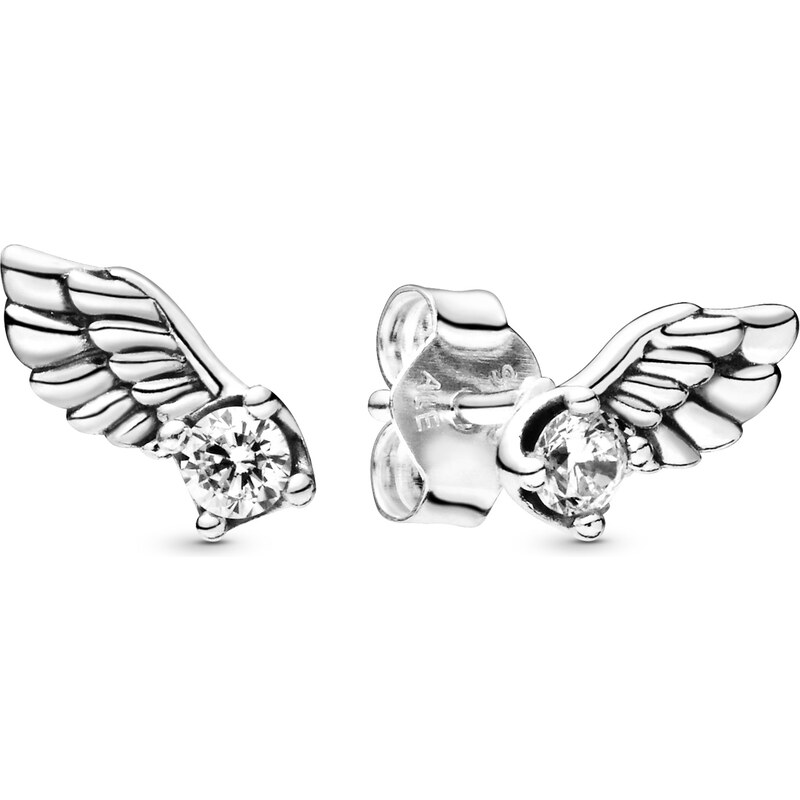 Pandora Damen-Ohrringe Sparkling Angel Wing 298501C01