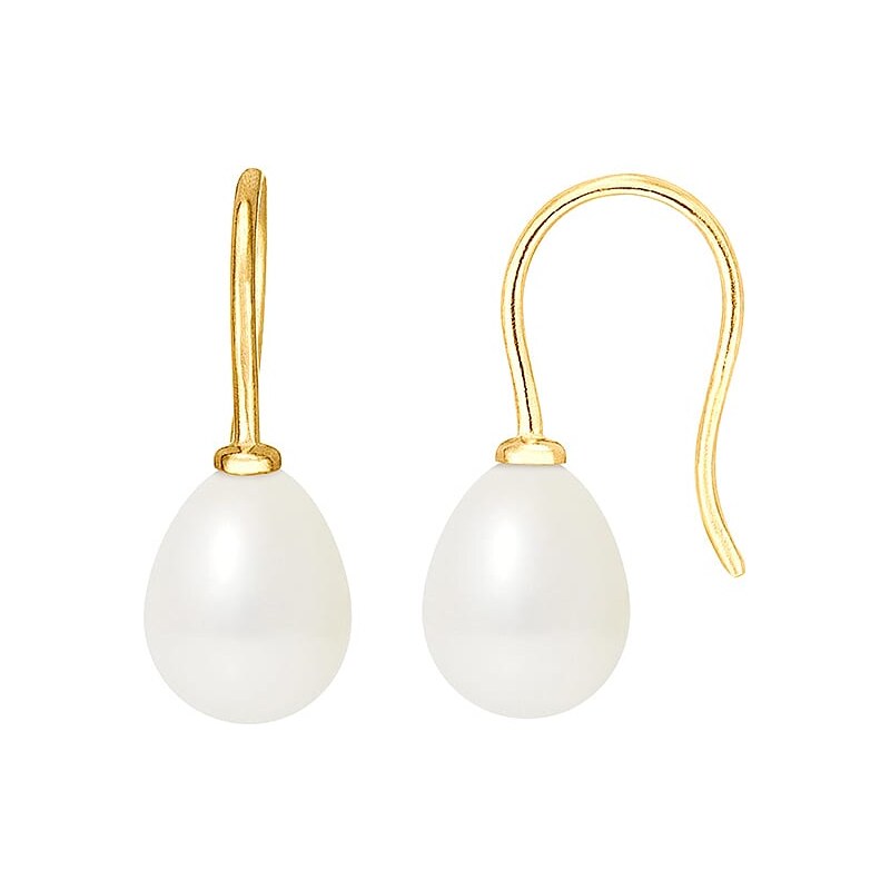 Pearline Perlen-Ohrhänger mit Perlen | onesize