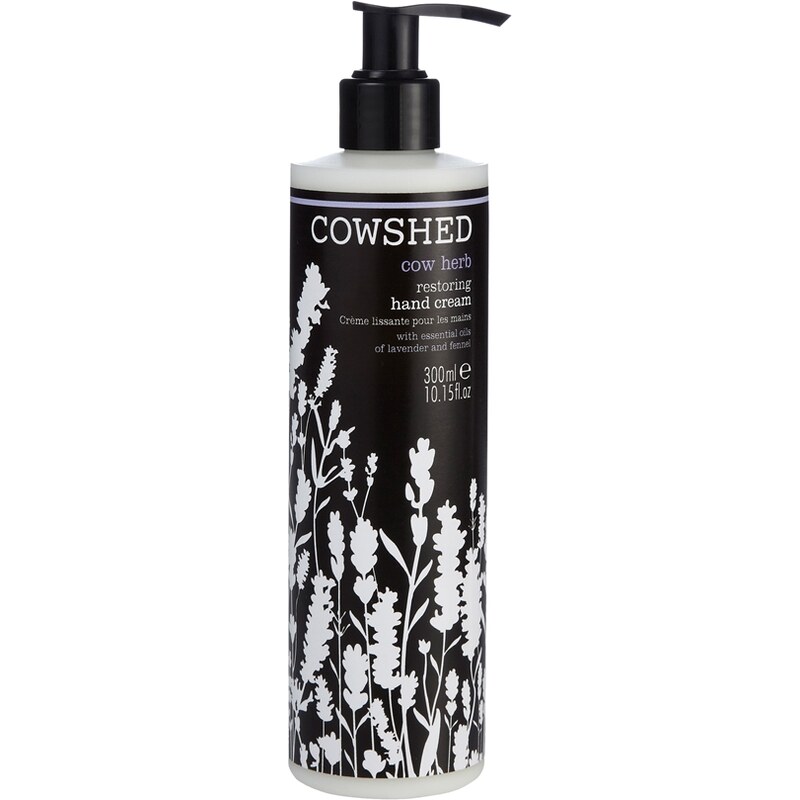 Cowshed - Cow Herb - Aufbauende Handcreme, 300 ml - Transparent