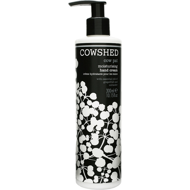 Cowshed - Cow Pat - Feuchtigkeitsspendende Handcreme, 300 ml - Transparent