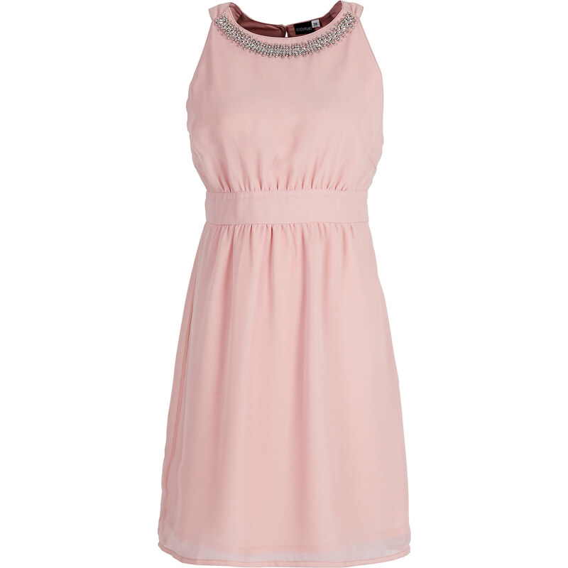 BODYFLIRT Kleid in rosa von bonprix
