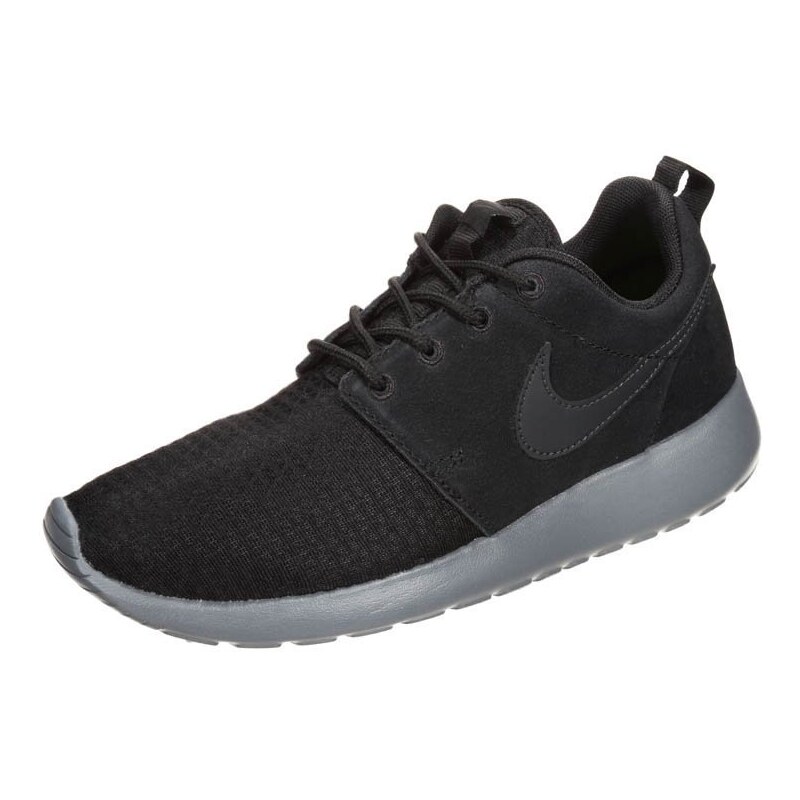 Nike Sportswear ROSHERUN WINTER Sneaker black/anthracite/cool grey/volt