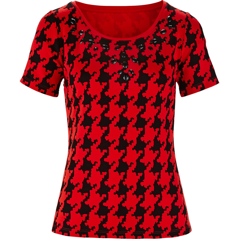 Shirt in rot für Damen von bonprix
