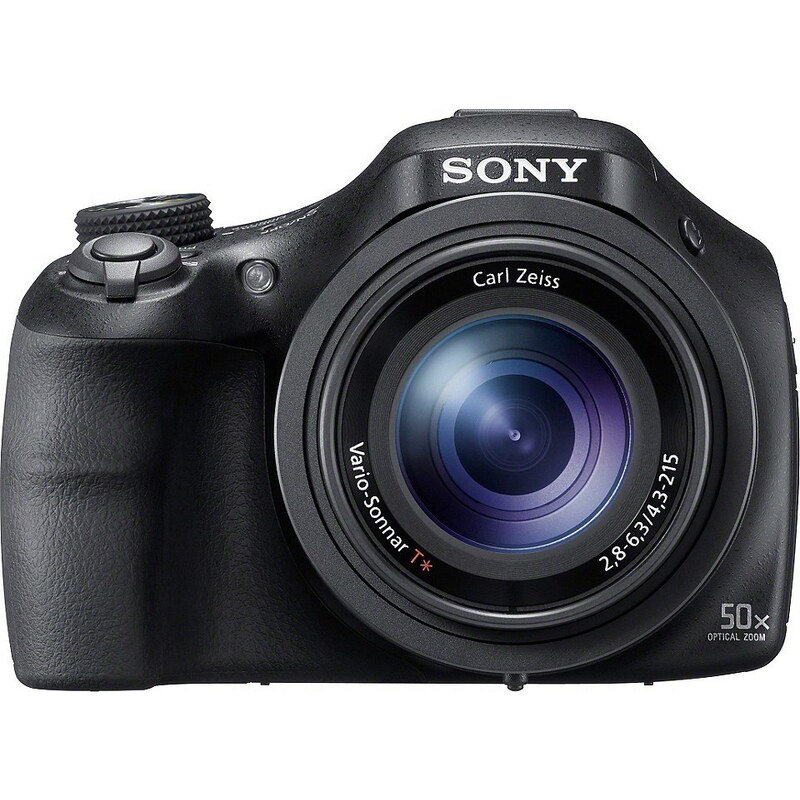 Sony Cyber-Shot DSC-HX400V Bridge Kamera, 20,4 Megapixel, 50x opt. Zoom, 7,6 cm (3 Zoll) Display