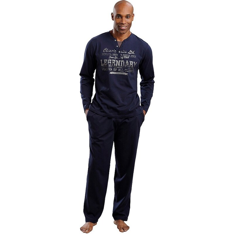 H.I.S Jersey-Pyjama lang