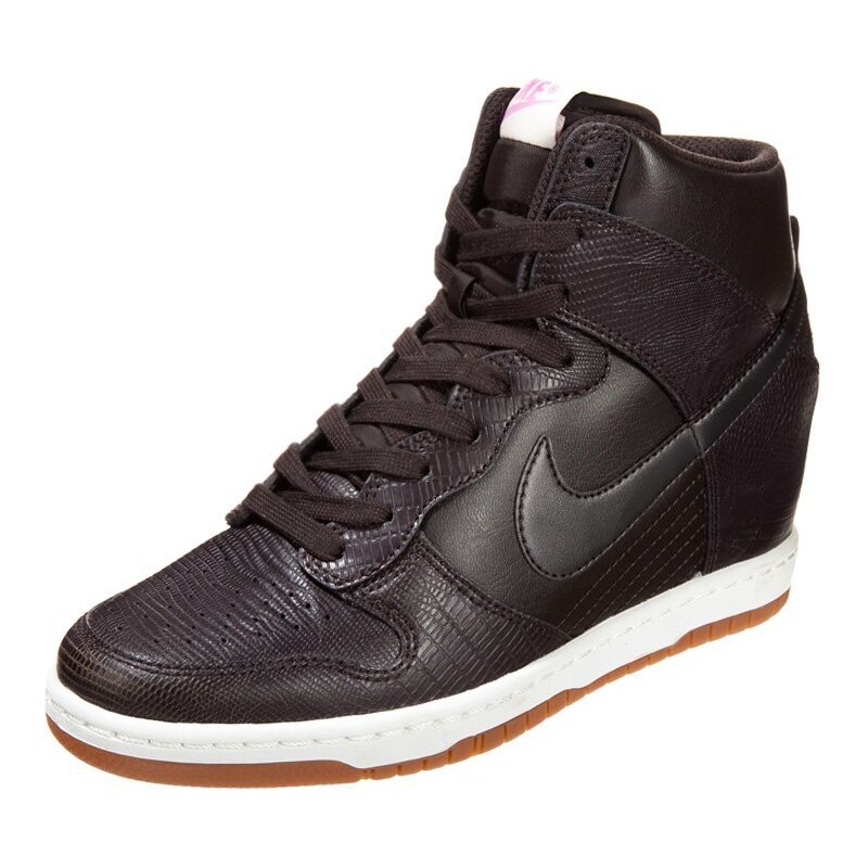 Nike Sportswear DUNK SKY HI Sneaker high brown/slate/light magenta