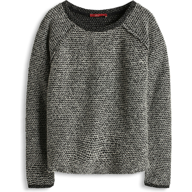 Esprit Sweatshirt im Bouclé-Look