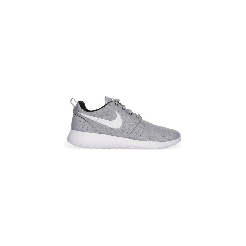 Nike Rosherun Sneaker wolf grey/white black