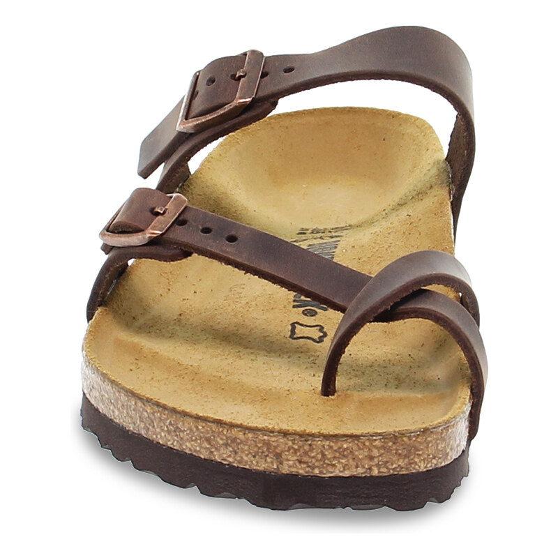 Sandalen Birkenstock MAYARI aus Leder Habana GLAMI