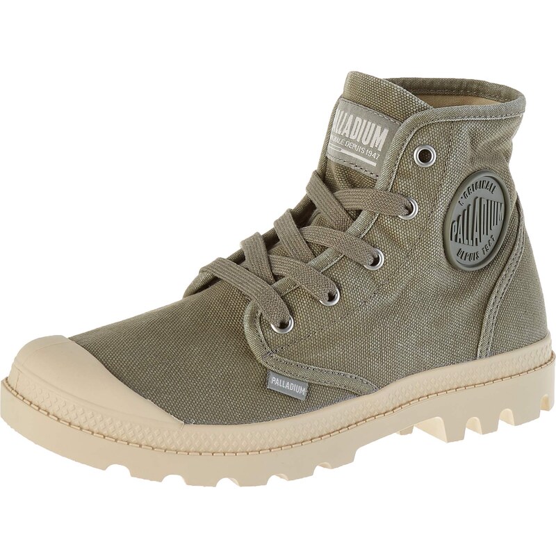 Palladium, PAMPA HI, Sneaker Boots weiblich, grün, 36, EU
