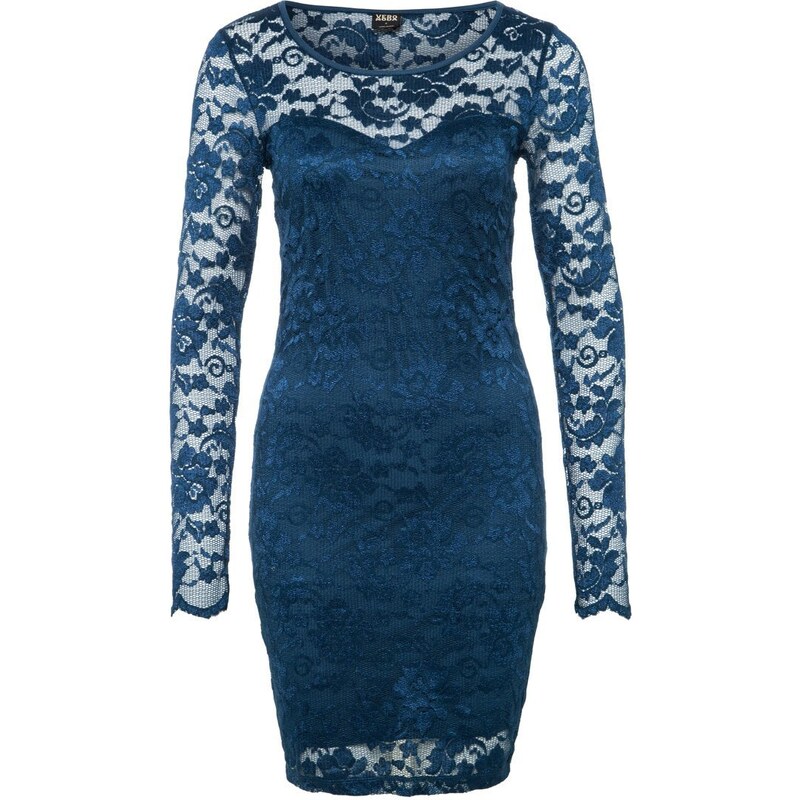 Vero Moda JUPITER Cocktailkleid / festliches Kleid majolica blue