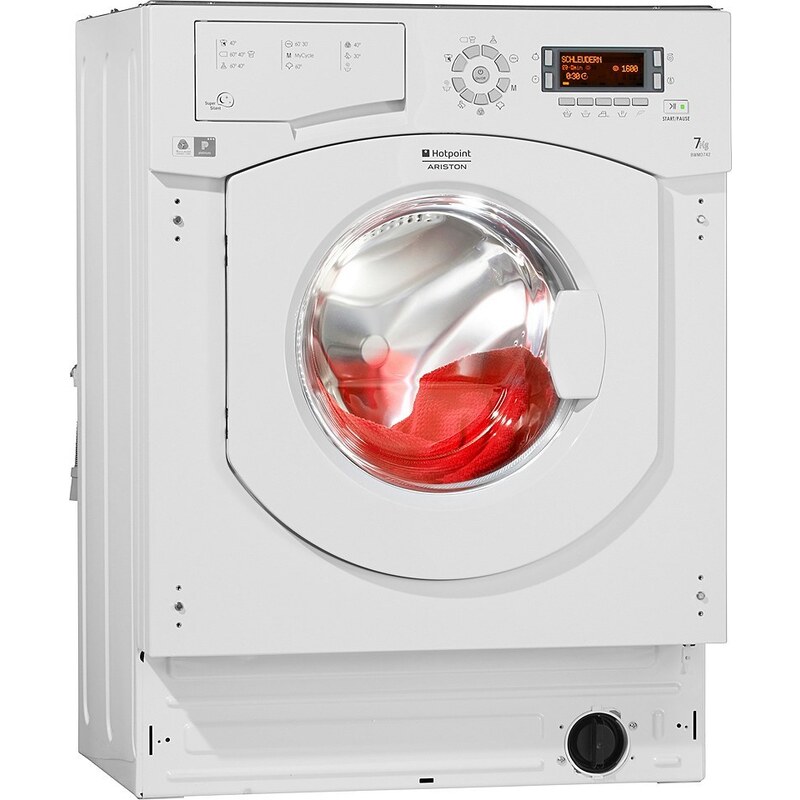 Hotpoint Waschmaschine BWMD 742 EU, A++, 7 kg, 1400 U/Min
