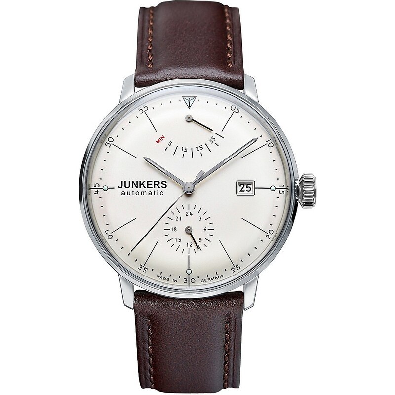 Junkers-Uhren Automatikuhr »BAUHAUS, 6060-5«