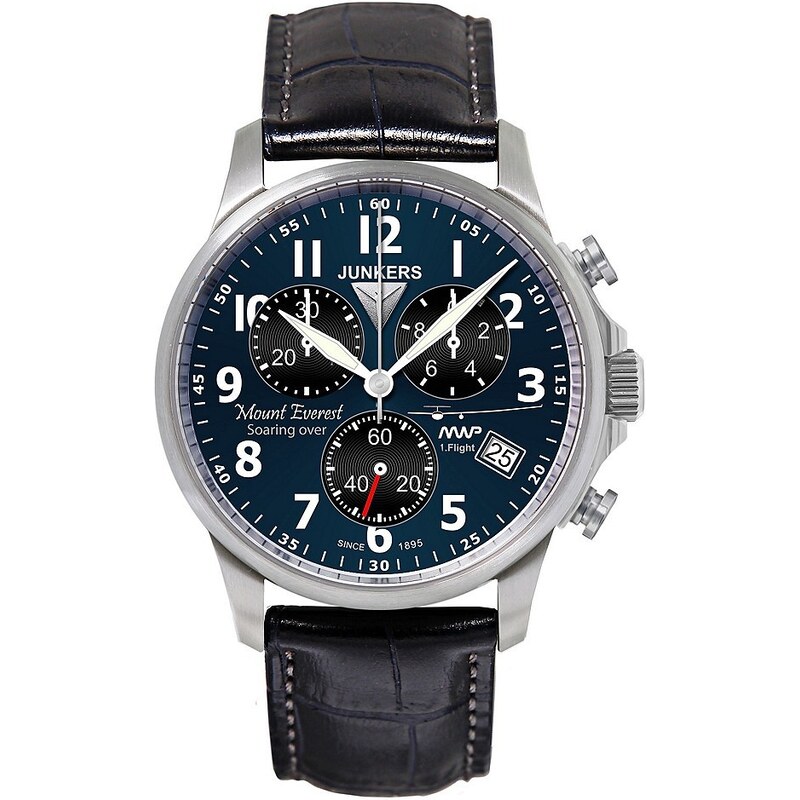 Junkers-Uhren Chronograph »Mountain Wave, 6894-3«