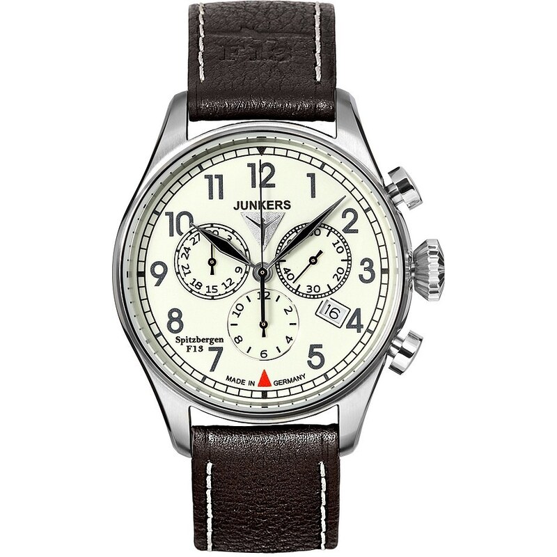 Junkers-Uhren Chronograph »Spitzbergen F13, 6186-5«