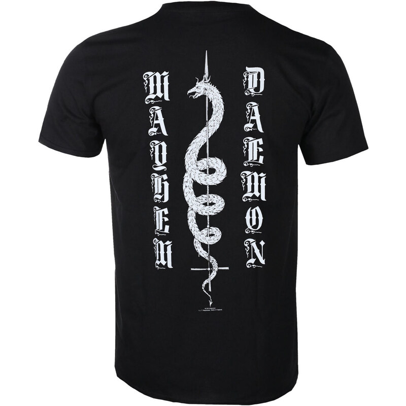 Metal T-Shirt Männer Mayhem - Alpha Omega Daemon - RAZAMATAZ - ST2338