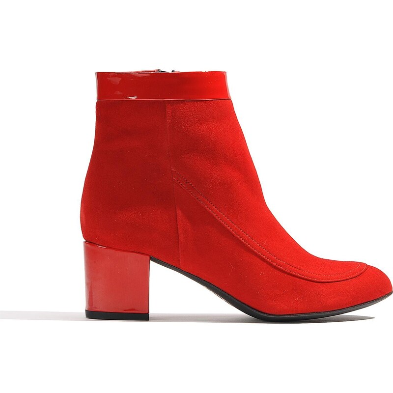 Made by SARENZA - Queens Cross #17 - Stiefeletten & Boots für Damen / rot