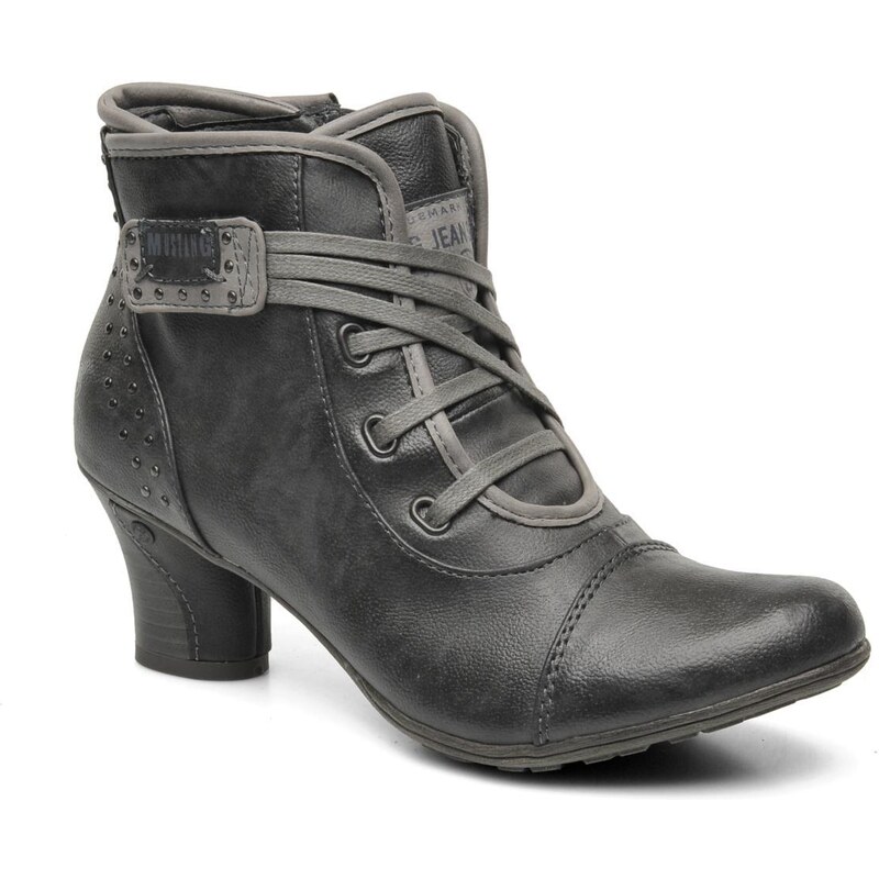 SALE - 30% - Mustang shoes - Ibline - Stiefeletten & Boots für Damen / grau