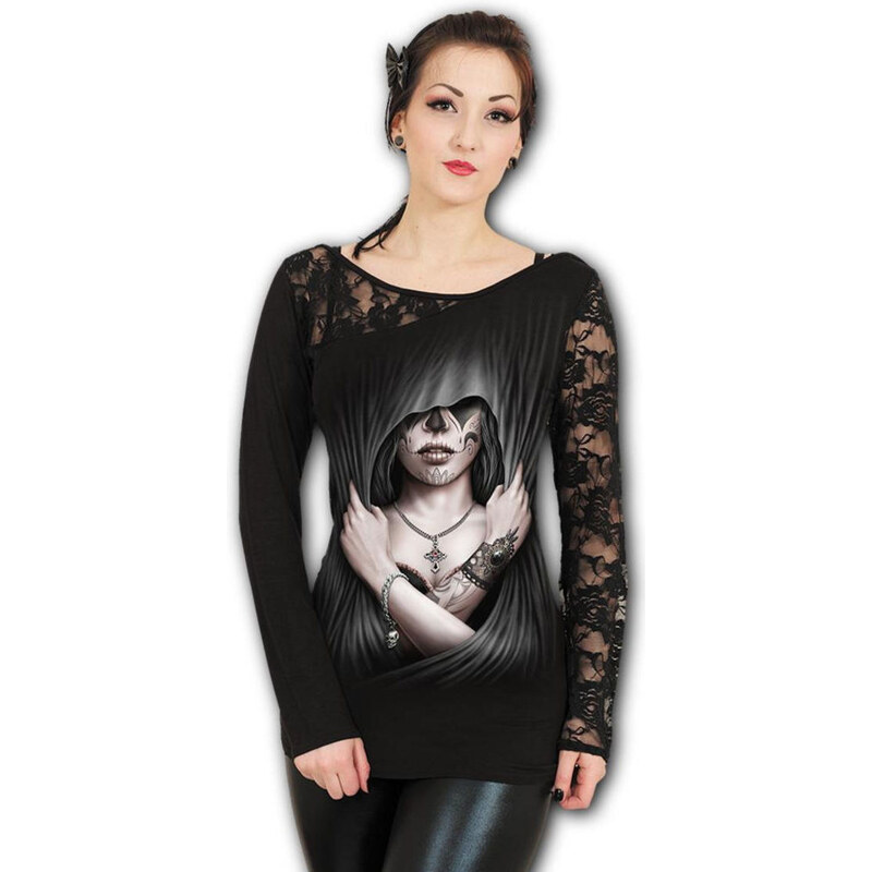 T-Shirt Frauen - DEAD LOVE - SPIRAL - M030F439