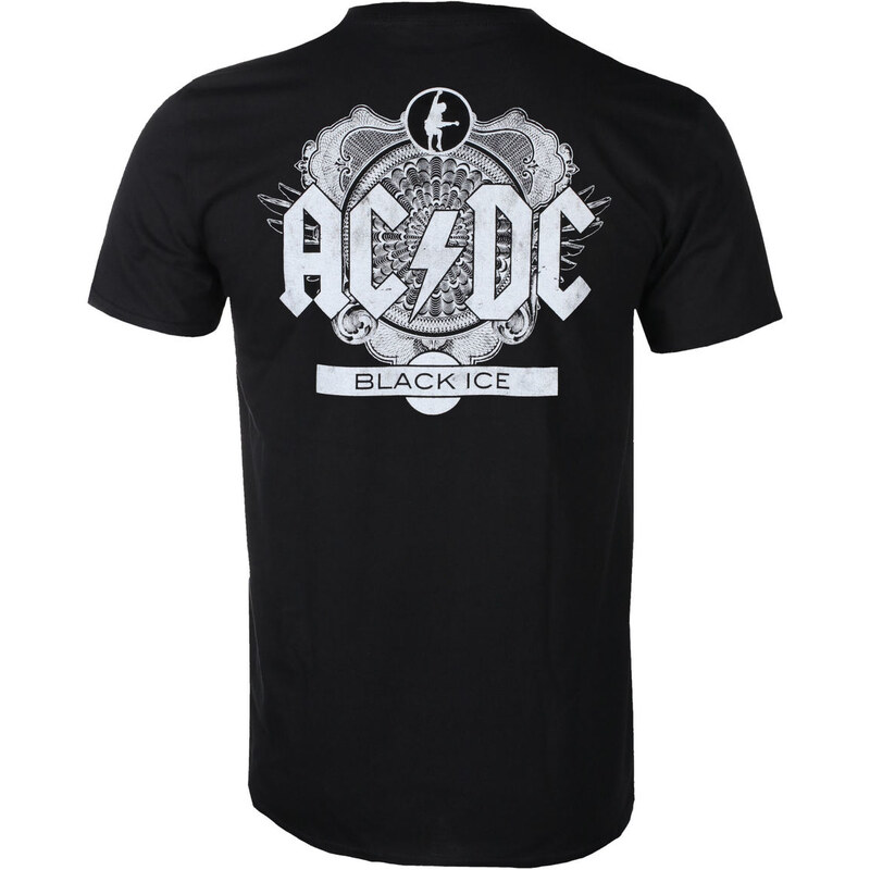 Metal T-Shirt Männer AC-DC - F&B - ROCK OFF - ACDCBPTSP40MB