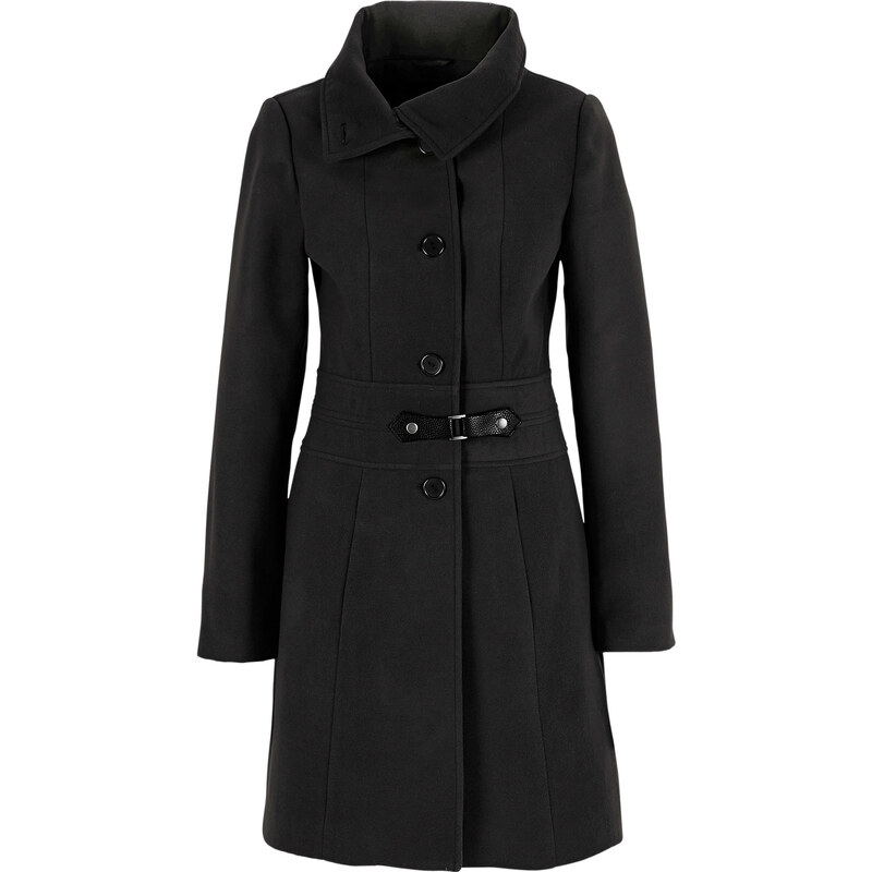 BODYFLIRT Mantel in schwarz für Damen von bonprix