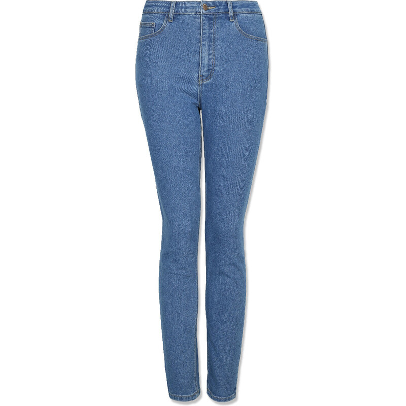 Tally Weijl Blaue High-Waist Jeans